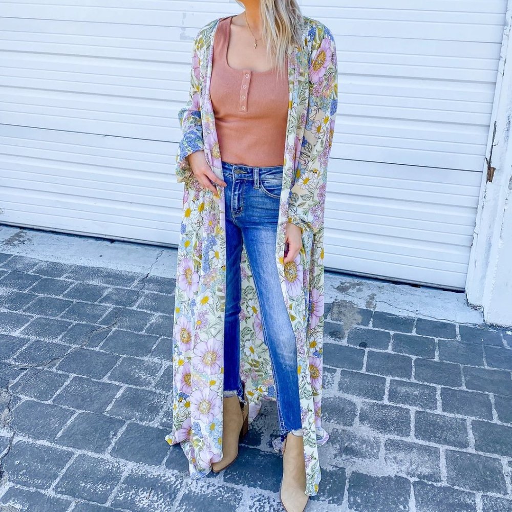 Buddy Love Stoney Flower Power Duster